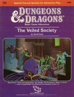 Cover For B6 - The Veiled Society