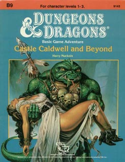 Cover For B9 - Castle Caldwell And Beyond