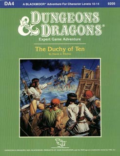 Cover For DA4 - The Duchy Of Ten