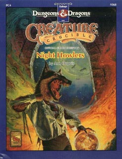 Cover For PC4 - Night Howlers