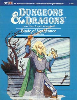 Cover For O2 - Blade Of Vengeance