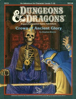 Cover For X13 - Crown Of Ancient Glory