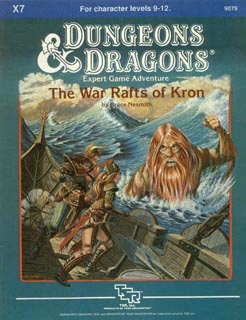 Cover For X7 - The War Rafts Of Kron