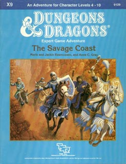 Cover For X9 - The Savage Coast