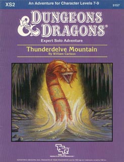 Cover For XS2 - Thunderdelve Mountain