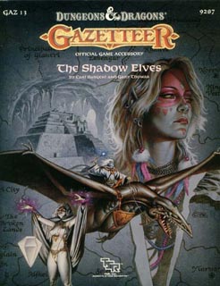 Cover For GAZ13 - The Shadow Elves