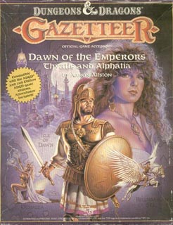 Cover For GAZ15 - Dawn Of The Emperors: Thyatis & Alphatia