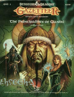 Cover For GAZ3 - The Principalities Of Glantri