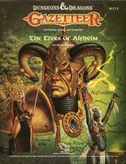 Cover For GAZ5 - The Elves Of Alfheim