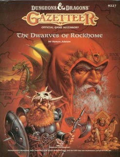 Cover For GAZ6 - The Dwarves Of Rockhome