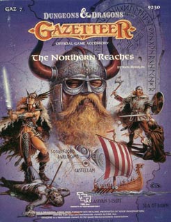 Cover For GAZ7 - The Northern Reaches