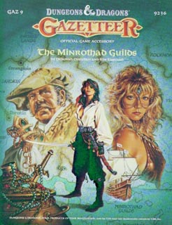 Cover For GAZ9 - The Minrothad Guilds