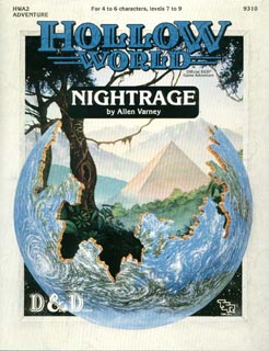 Cover For HWA2 - Nightrage