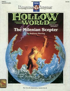 Cover For HWQ1 - The Milenian Scepter