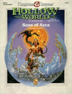 Cover For HWR1 - Sons Of Azca