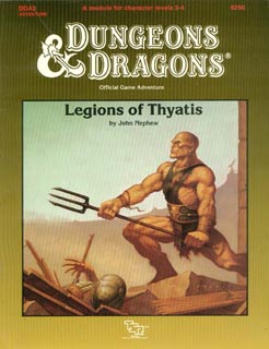 Cover For DDA2 - Legions Of Thyatis