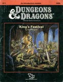 Cover For B11 - King's Festival