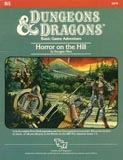 Cover For B5 - Horror On The Hill