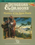 Cover For CM5 - Mystery Of The Snow Pearls