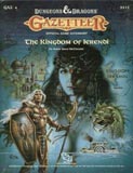 Cover For GAZ4 - The Kingdom Of Ierendi