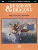 Cover For M2 - Vengeance Of Alphaks