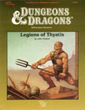 Cover For DDA2 - Legions Of Thyatis