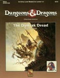 Cover For DDA4 - The Dymrak Dread